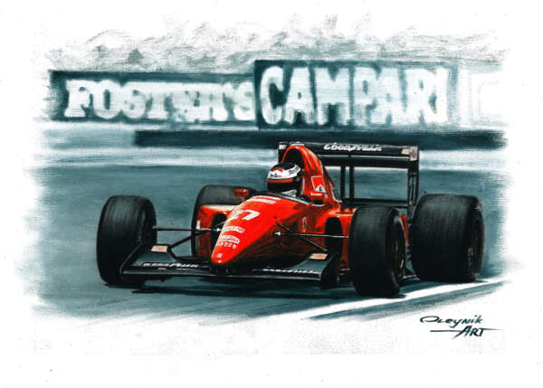 1992 Ferrari F92A