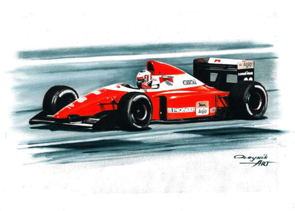 1993 Ferrari F93A