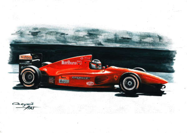 1994 Ferrari 412T1