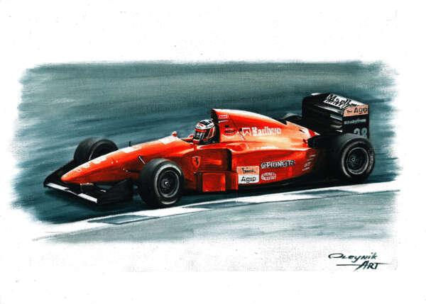 1994 Ferrari 412T1B