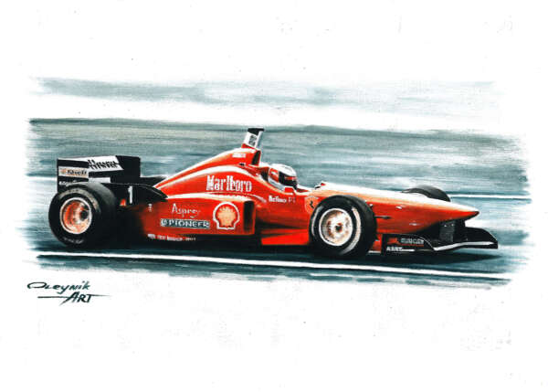 1996 Ferrari F310 Michael Schumacher