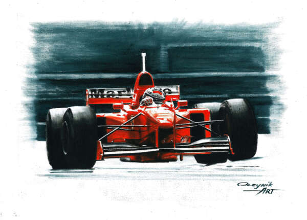 1997 Ferrari F310B