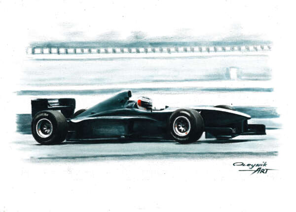 1998 Ferrari F300 test Fiorano