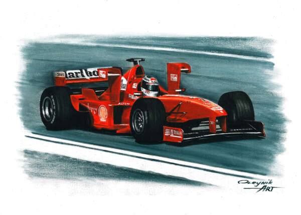 1998 Ferrari F300 San Marino
