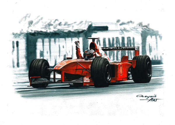1998 Ferrari F300