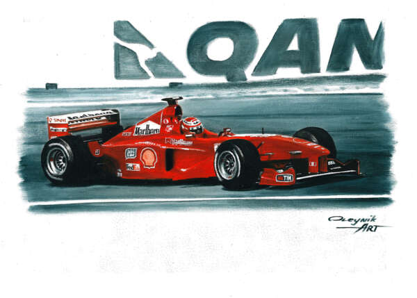 1999 Ferrari F399