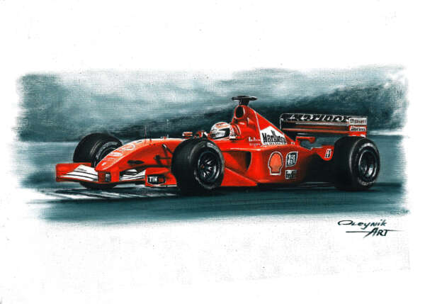 2001 Ferrari F2001