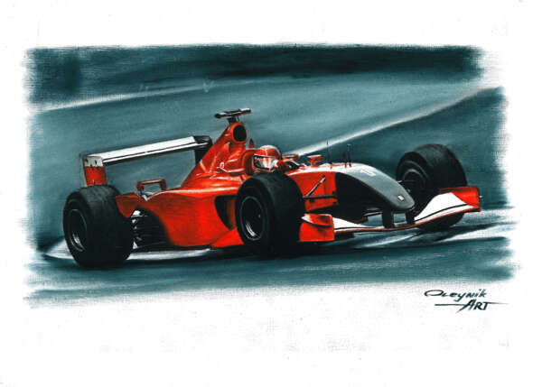 2001 Ferrari F2001 Italian GP