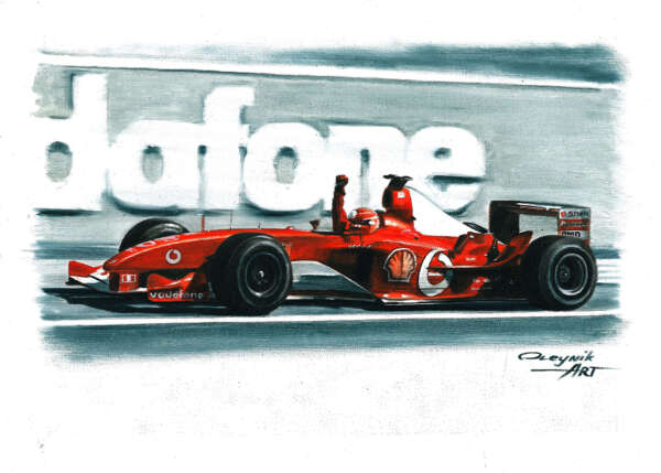 2003 Ferrari F2003-GA