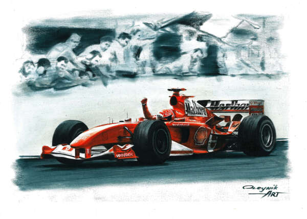 2004 Ferrari F2004