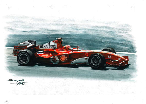 2005 Ferrari F2005