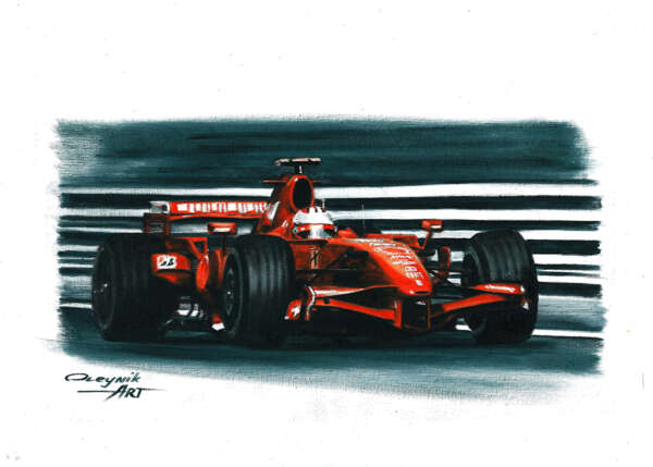 2007 Ferrari F2007