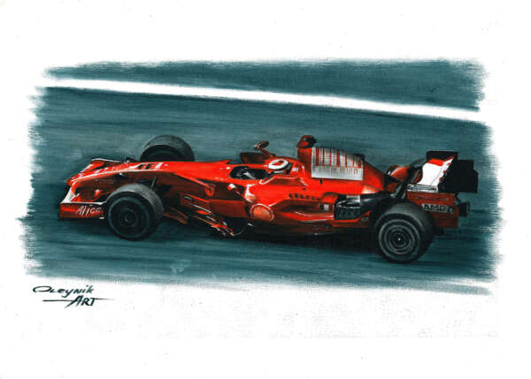 2008 Ferrari F2008