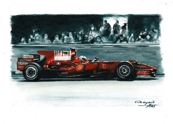 2008 Ferrari F2008 Singapore GP