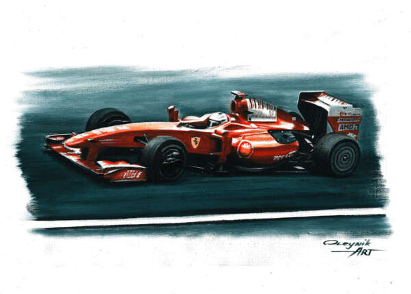 2009 Ferrari F60