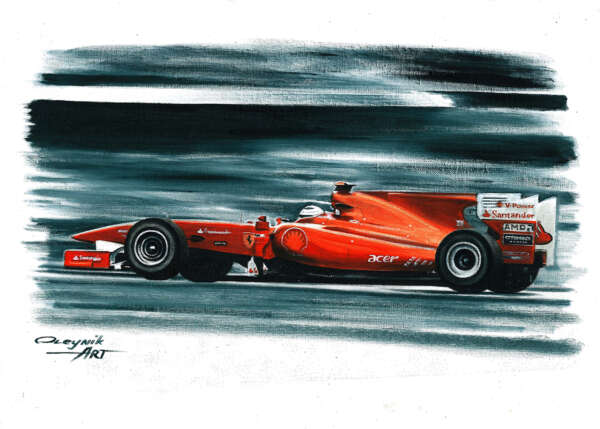 2010 Ferrari F10