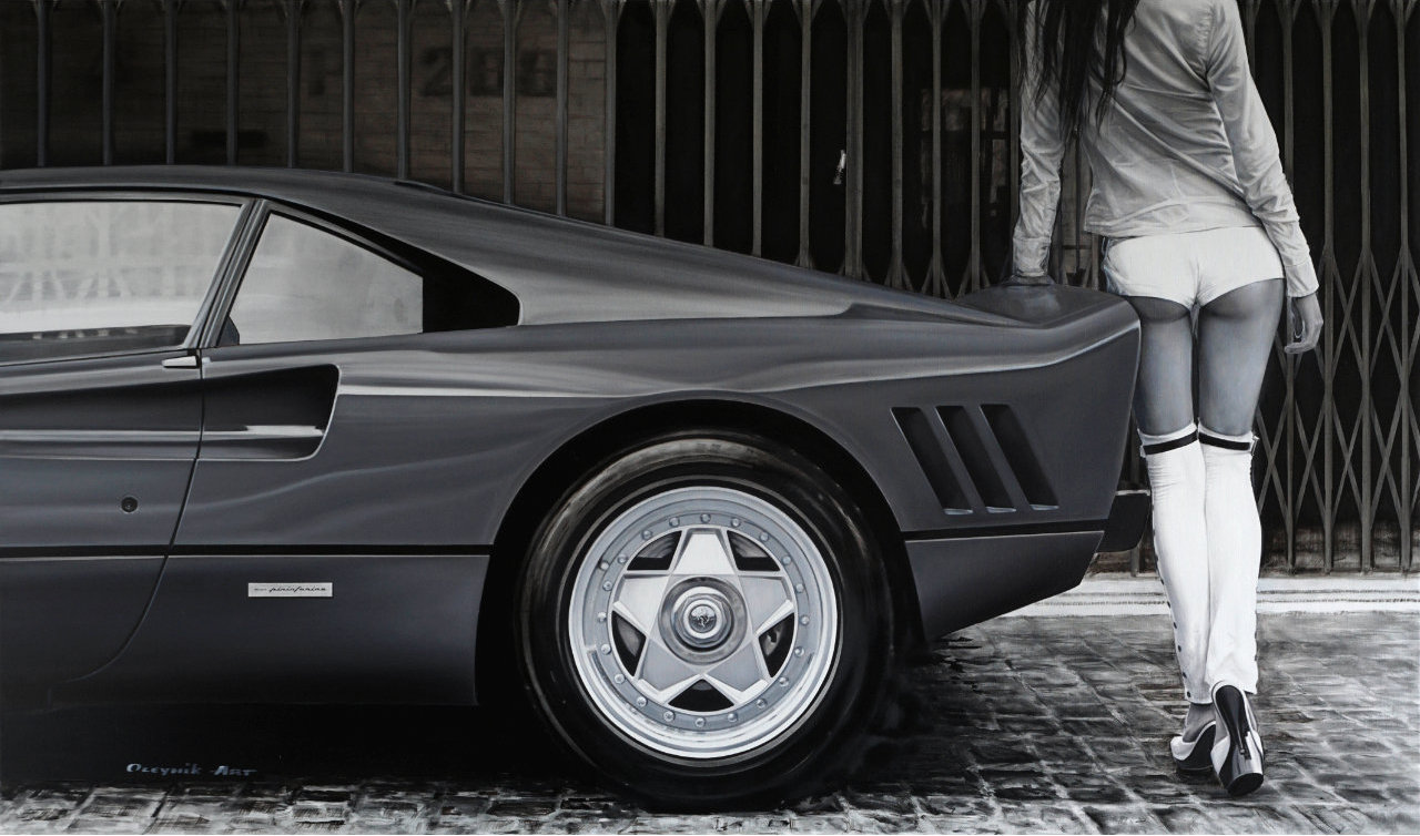 Shiny Rear-End