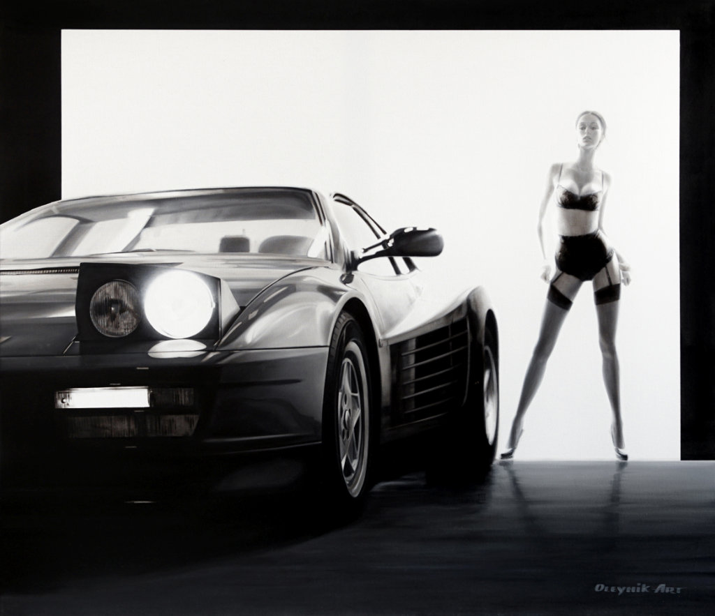 Testarossa In frame