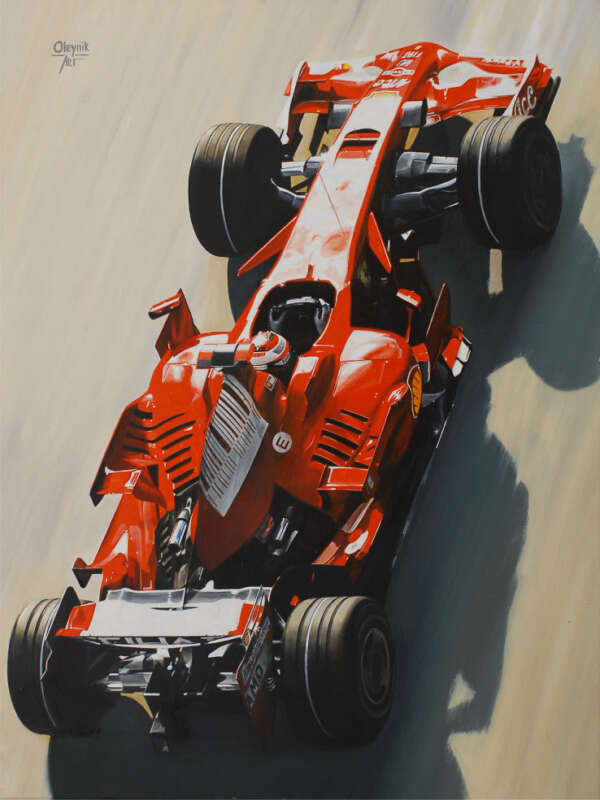 Ferrari F2008 Sunshine