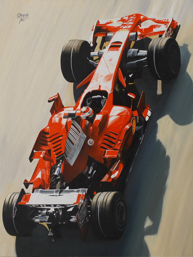 Ferrari F2008 Sunshine