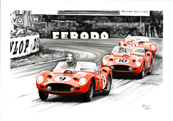 Ferrari 250 TR