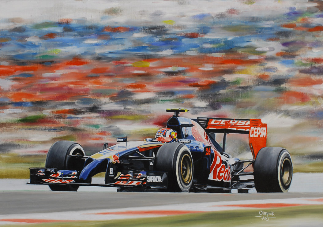 Daniil Kvyat