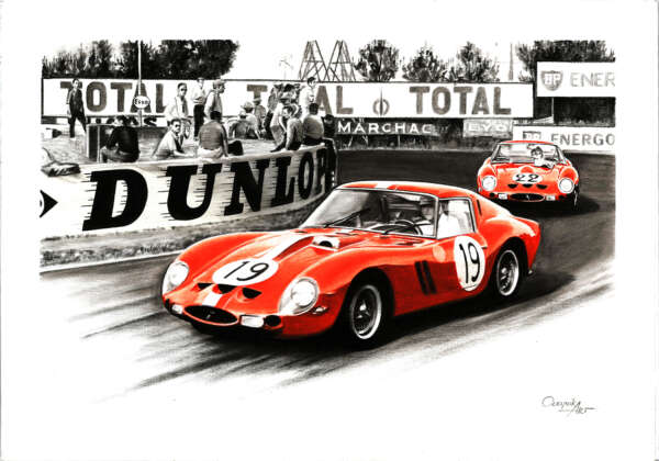 Ferrari 250GTO Le-Mans