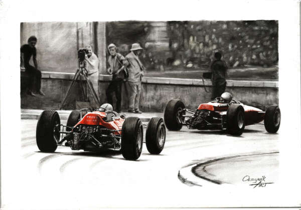 Ferrari Monaco 1964'