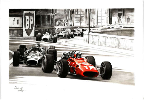 Ferrari - Monaco 1967'