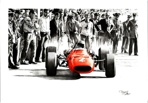 Ferrari  312 F1