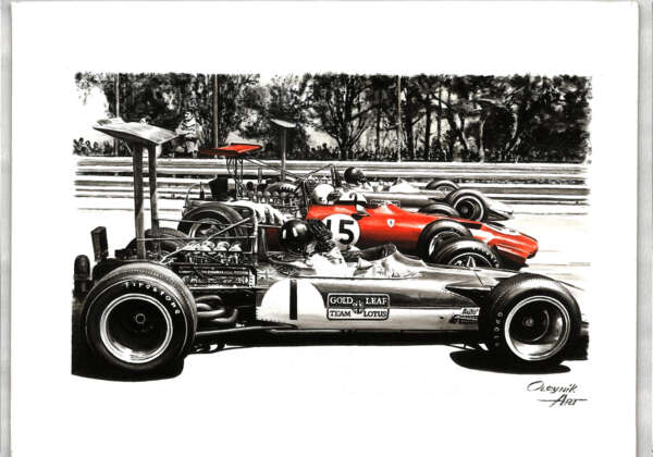 Ferrari - Spain Grand Prix 1968'