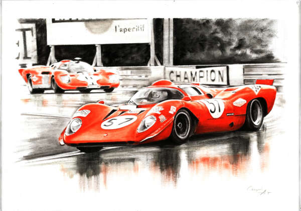 Ferrari - Le-Mans