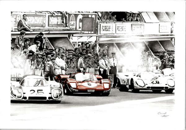 Ferrari - Le-Mans 1971'