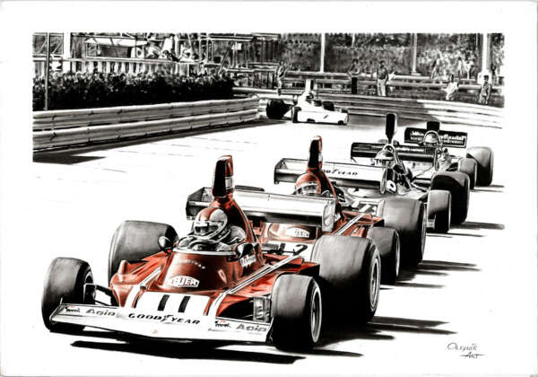 Ferrari - Monaco 1974'