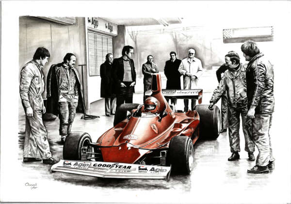 Ferrari - Test 1975'