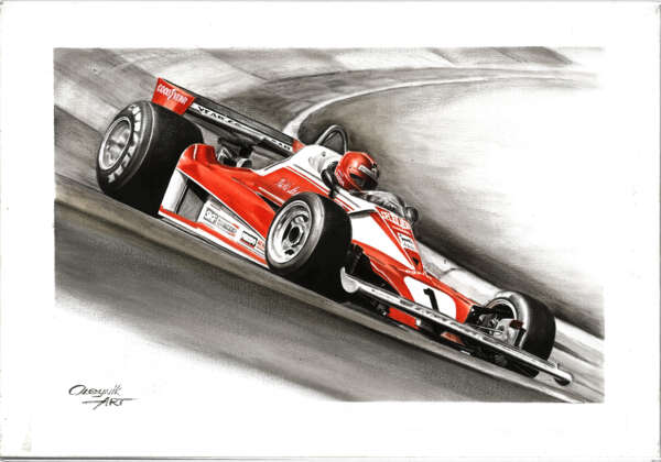 Ferrari Niki Lauda 1976'