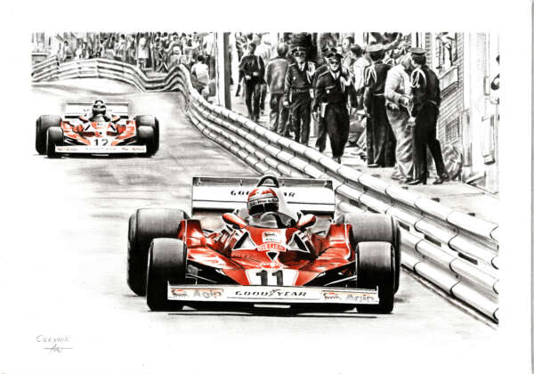 Ferrari - Monaco 1977'
