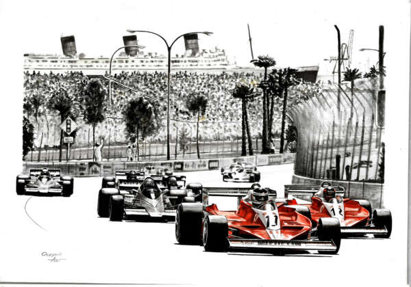 Ferrari - Long Beach 1978'