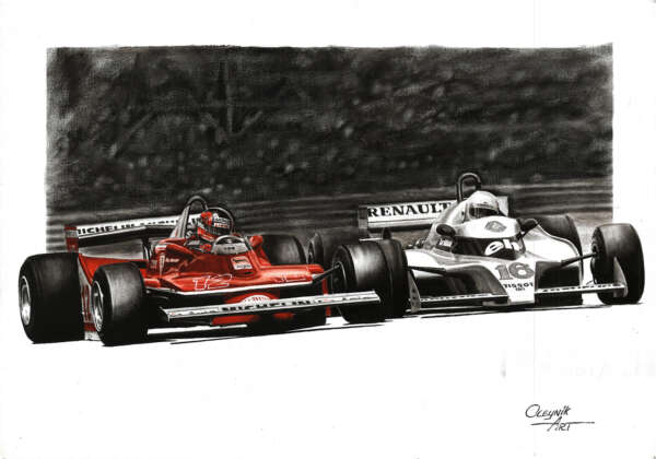 Ferrari - Gilles vs Rene