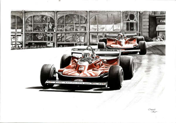 Ferrari - Monaco 1979'