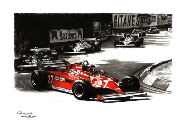 Ferrari - Monte Carlo 1981'