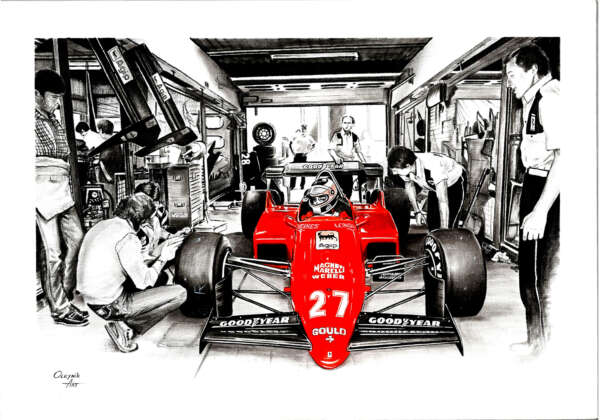 Ferrari 126C 4
