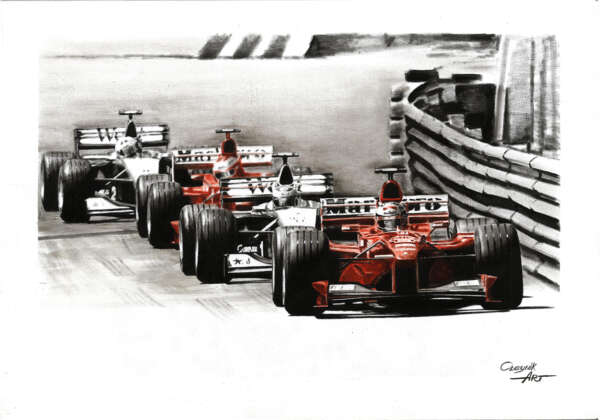 Ferrari - Monaco Grand Prix 1999'