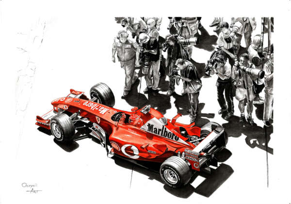 Ferrari F2002