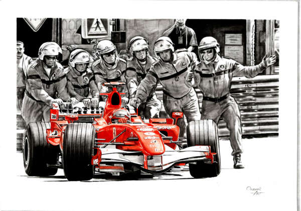 Ferrari - Monte Carlo 2006'