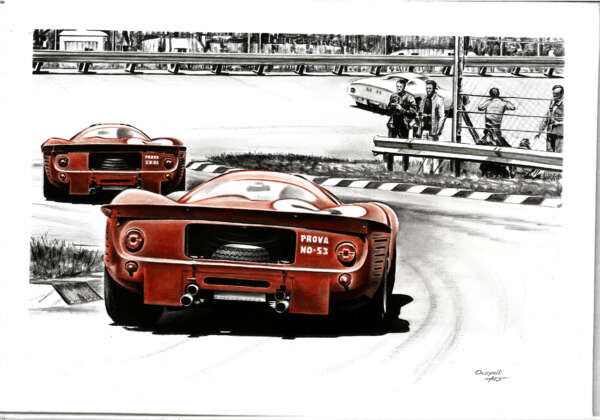 Ferrari 330p4