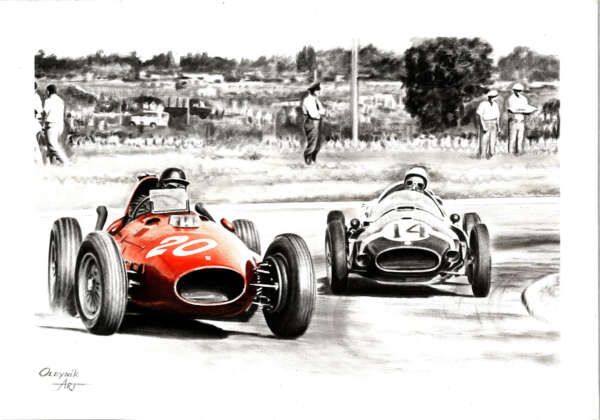 Ferrari - Grand Prix Argentine 1960'