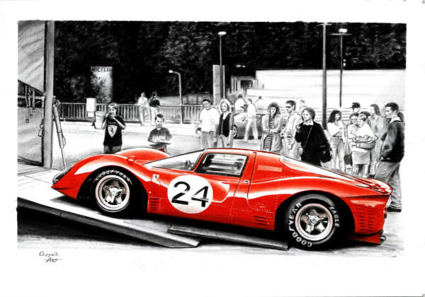 Ferrari 330 P4 Dream