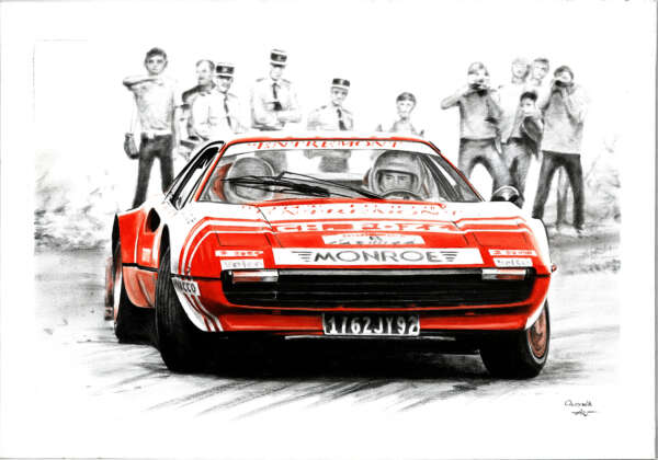 Ferrari 308 GTB CH - Charles Pozzi