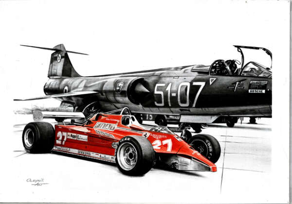 Ferrari 126 CK & F104